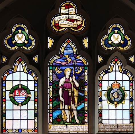 St Luke Homerton Stained Glass Window John Salmon Cc By Sa 2 0