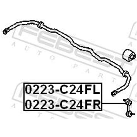 Febest Koppelstange Stabi Vorne Links Passend F R Hyundai Terracan