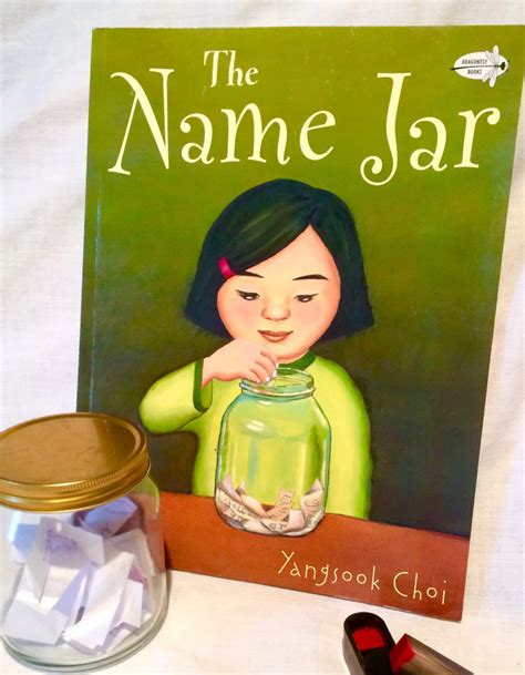 The Name Jar The Edith Lando Virtual Learning Centre