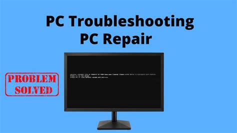 PC Troubleshooting Basic Troubleshooting Techniques YouTube