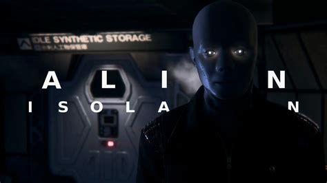 SYNTHETIC STORAGE Alien Isolation Let S Play EP6 YouTube