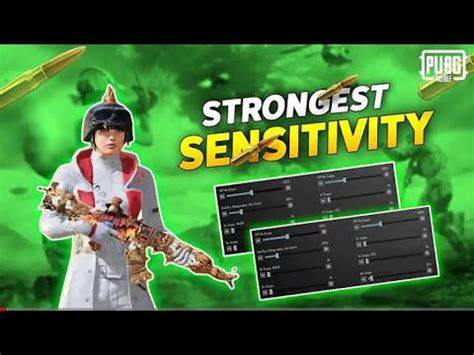 New Best Sensitivity Settings For Pubg Mobile In Sensitivity And