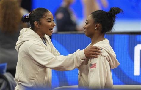 Simone Biles se rapproche dun troisième voyage olympique alors que les