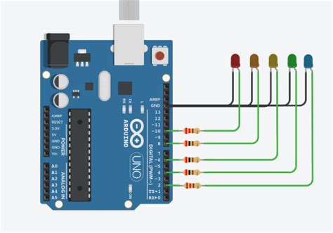 Led In Parallelo Con Colori Diversi E Resistenze Page Hardware