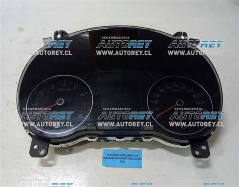 Tablero Instrumentos Ksc Kia Sportage Desarmaduria