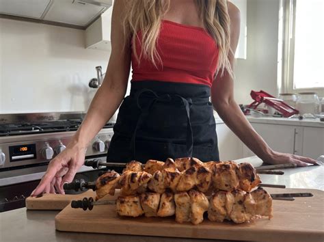 Smoked Paprika Chicken Skewers Lidija S Kitchen