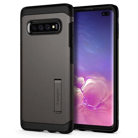 Tough Armor Spigen For Galaxy S10 Plus Gunmetal Allmytech Pk