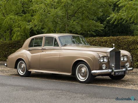 1963 Rolls Royce Silver Cloud For Sale London