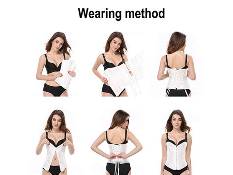Top de Mulher ELKUAIE Espartilho Amarração Desossado Bustiê Lingerie