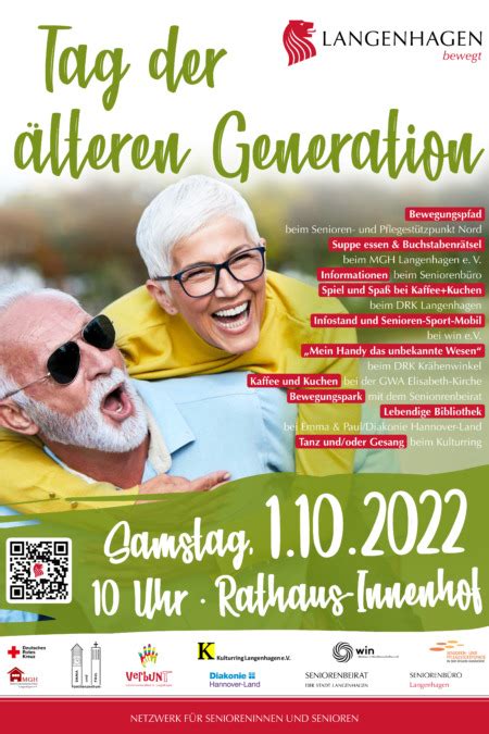 Vielseitige Angebote am Tag der älteren Generation in Langenhagen