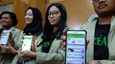 Berdayakan Pedagang Sayur Pasar Tradisional Mahasiswa Ugm Kembangkan