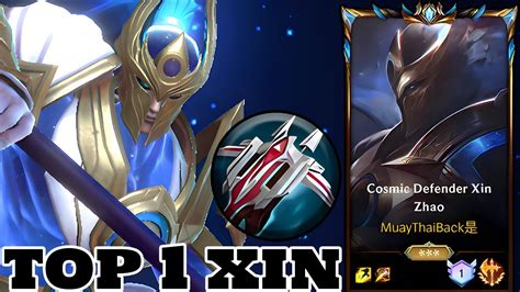 Wild Rift Xin Zhao Top 1 Xin Zhao Gameplay Rank Challenger Youtube