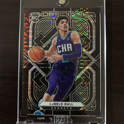 LaMelo Ball RC 2020 21 Panini Obsidian Electric Etch Asia SP ラメロ ボール