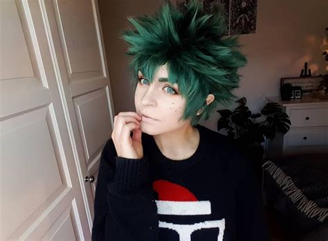 Izuku Midoriya Deku Cosplay Boku No Hero Acdemia My Hero