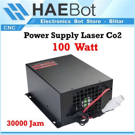 Jual HAEBOT Power Supply Laser CO2 MYJG 40W 100W 150W PSU Tabung