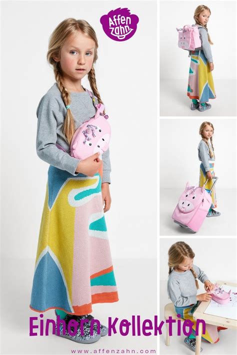 Affenzahn Einhorn Kollektion Sommerkleid Rucksack Kinder