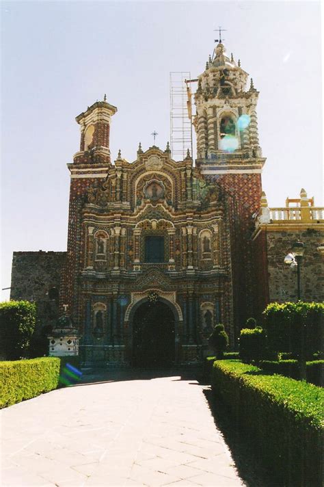 Iglesia de San Francisco Acatepec San Andrés Cholula Puebla 2009