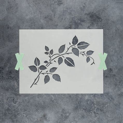 Vine Stencils Free Printable