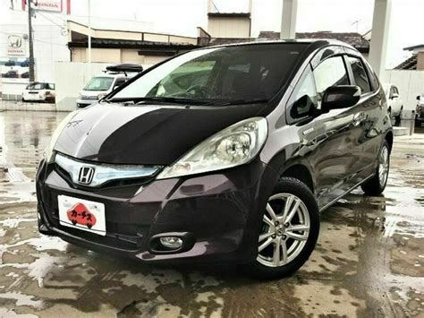 Used Honda Fit Hybrid Gp Sbi Motor Japan