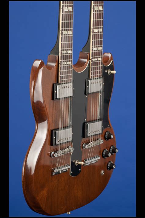 Double Neck Guitars Fretted Americana Inc