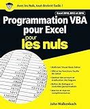 Amazon fr Macros et langage VBA Apprendre à programmer sous Excel