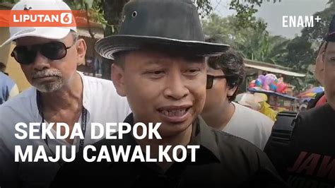 Maju Cawalkot Sekda Kota Depok Ajukan Cuti Luar Tanggungan Negara