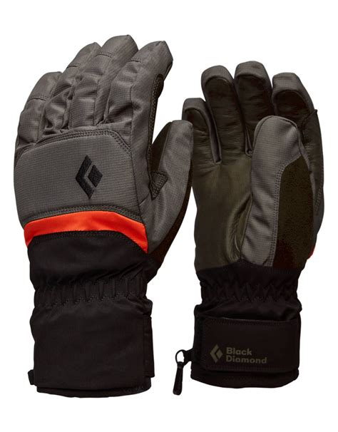 Black Diamond Mission Gloves Walnuts Guantes de esquí Snowleader