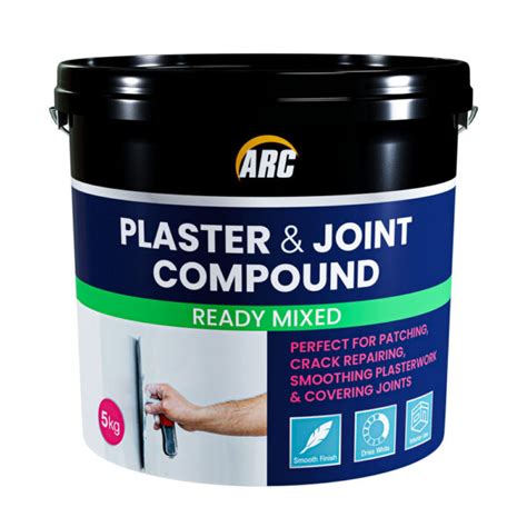 Kg Joint Compound Plaster Skim Arc Hardware Heaven