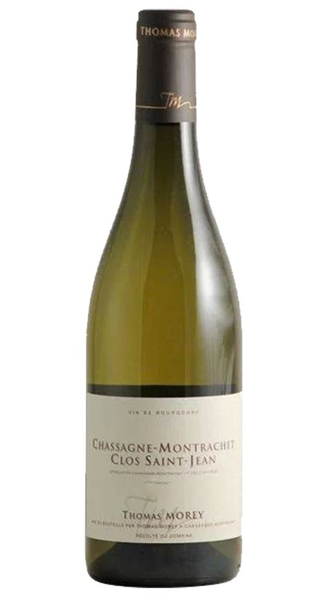 Domaine Thomas Morey Chassagne Montrachet 1er Cru Clos Saint Jean