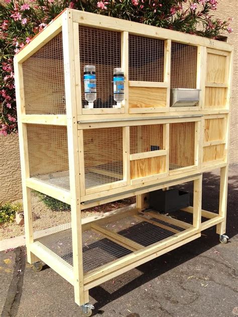 Our New 3 Level Cage Chicken Cages Chickens Backyard Backyard