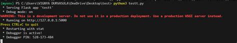 Running A Flask Application With Python3 A Step By Step Guide Askpython