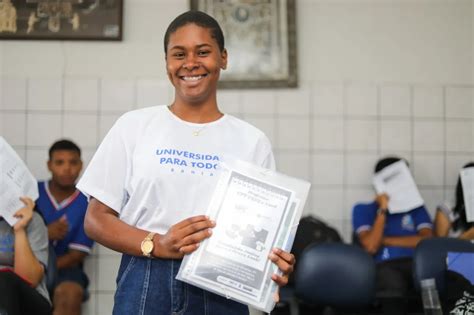 Programa Universidade Para Todos Abre Mais De Mil Vagas Em