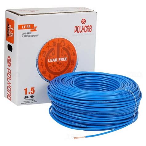 1sq Mm Polycab House Wire At 950 Roll In Chennai ID 2849508487230