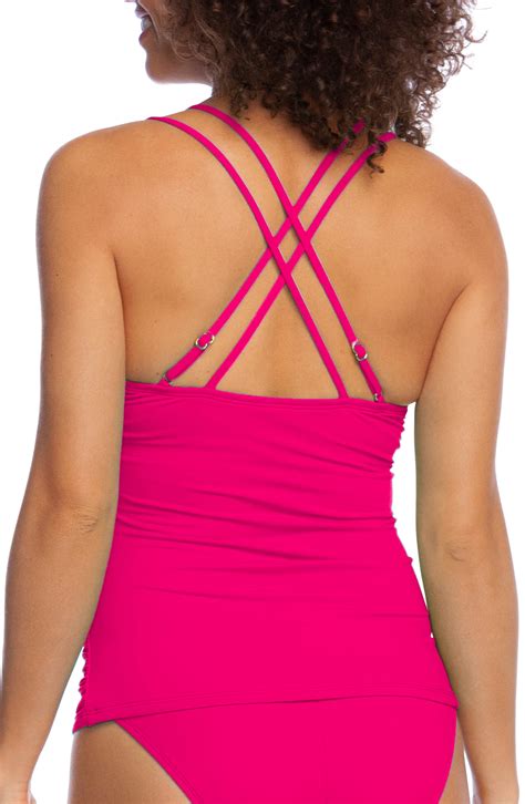 La Blanca Swimwear Island Goddess Tankini Nordstrom Rack