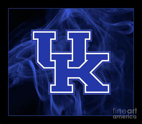 Big Blue Nation Kentucky Wildcat Mystique Digital Art by John Stephens ...