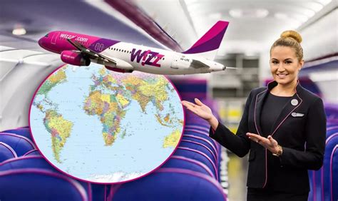 Veste importantă făcută de Wizz Air Care sunt rutele noi de pe