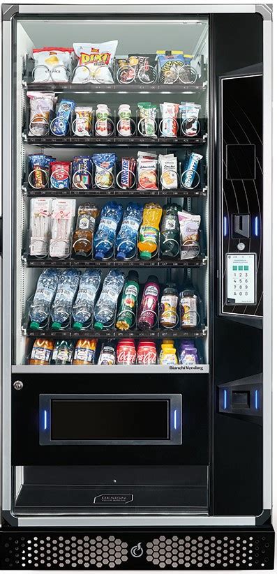 Snacks Y Bebidas Bianchi Resti Vending