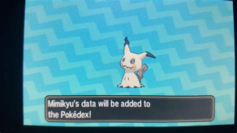 Where to Catch Mimikyu in Pokemon Ultra Sun and Ultra Moon - Hold to Reset