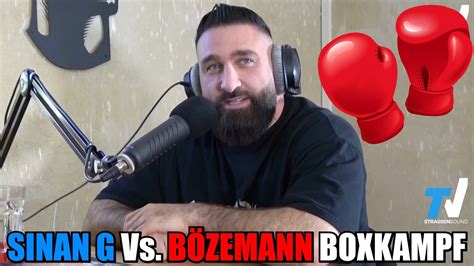 SINAN G Vs BÖZEMANN Der Boxkampf Statement TV Strassensound