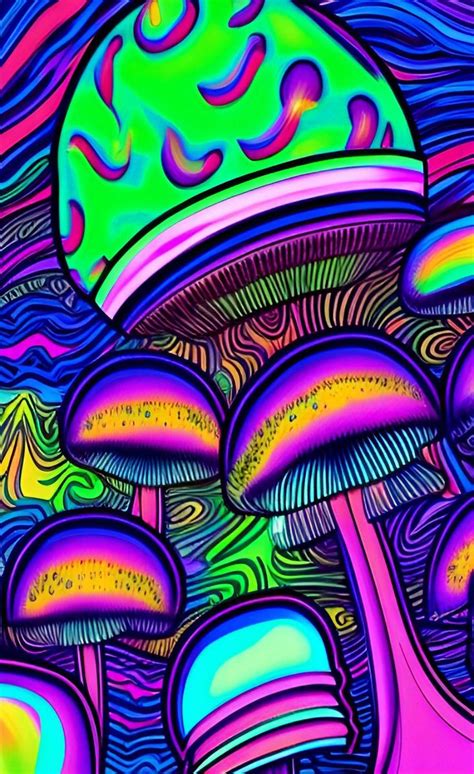 Нейросеть нарисовала грибы | Абстрактное, Картины, Рисунок лица