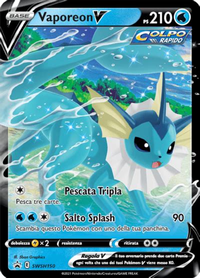 Vaporeon V Evoluzioni Eteree Pok Mon Central Wiki