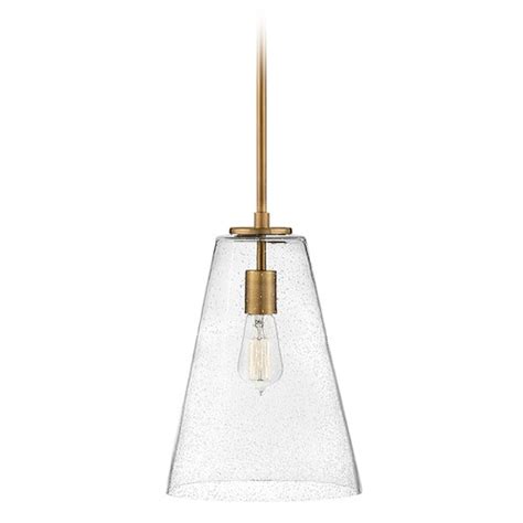 Vance Inch Pendant In Heritage Brass By Hinkley Lighting Hb