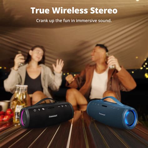 Tronsmart Mirtune S Portable Outdoor Speaker With Equalizer