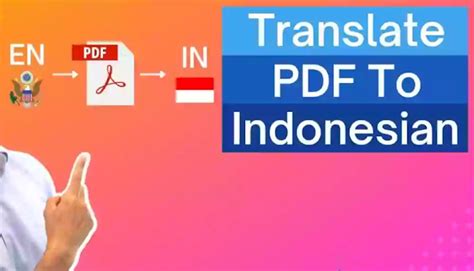 Cara Translate Pdf Inggris Ke Indonesia Lebih Dari Mb