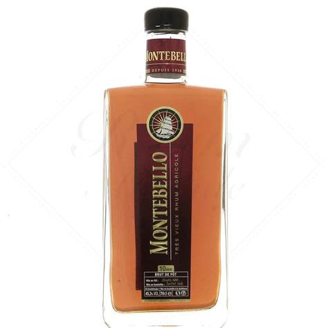 Montebello Ans Brut De F T Batch Rhum Attitude