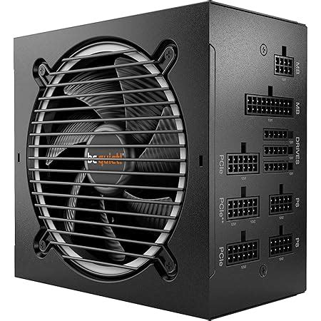 Be Quiet STRAIGHT POWER 11 PC Netzteil ATX 1000W Mit Kabelmanagement