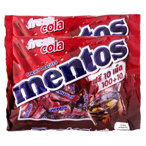 Mentos Fresh Cola 5 Pack Yeg Exotic