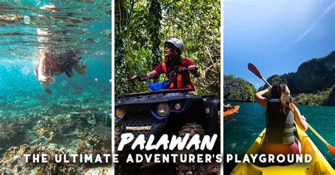 Beginner’s Guide to the Most Adventurous Things to Do in Palawan