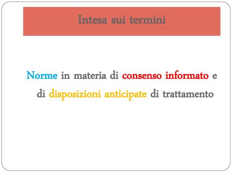 Le Disposizioni Anticipate Di Trattamento Ppt Scaricare