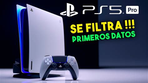 Se Filtra PlayStation 5 PRO Analizamos Toda La INFO Fecha